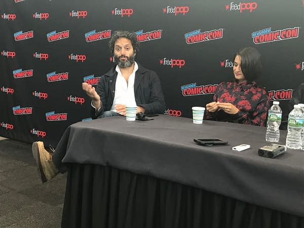 We Spent Some Time Hanging Out With the Cast of Big Mouth at NYCC