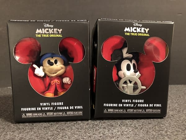 Funko Mickey Mouse 90th Anniversary Figures 1