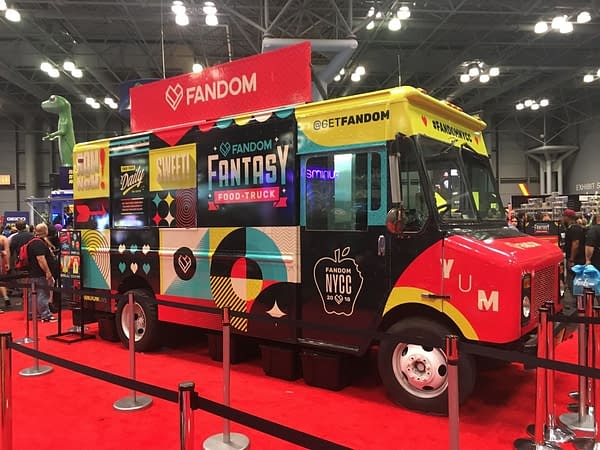 When the Fandom Fantasy Food Truck Rocked Up at New York Comic Con