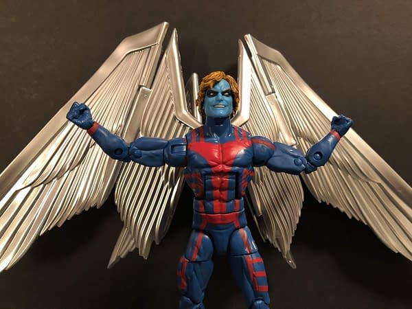 marvel legends archangel 2018