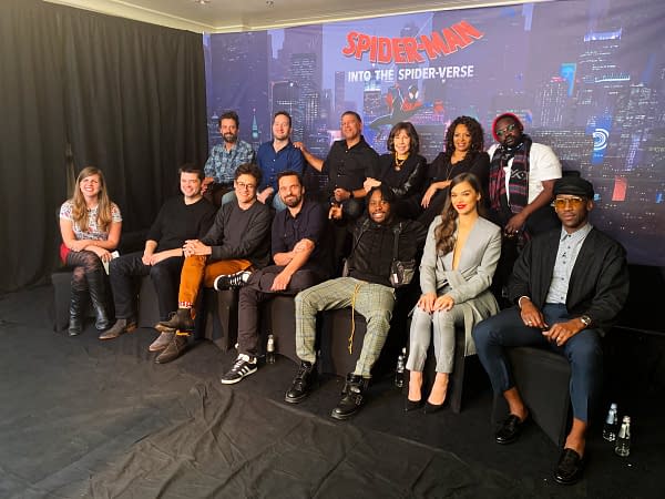 download spider man across the spider verse cast