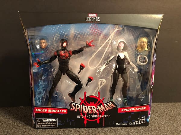marvel legends into the spider verse