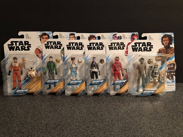 Hasbro Star Wars Resistance Figures