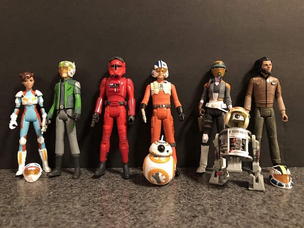 Hasbro Star Wars Resistance Figures 2