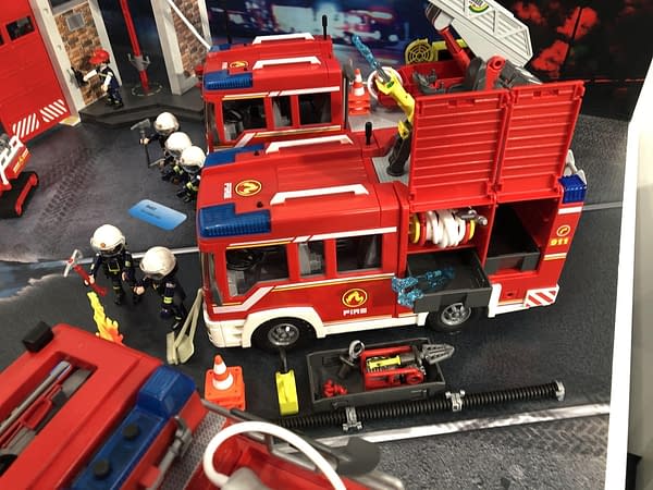 New York Toy Fair: Playmobil Bringing More Ghostbusters, Christmas Products to Stores