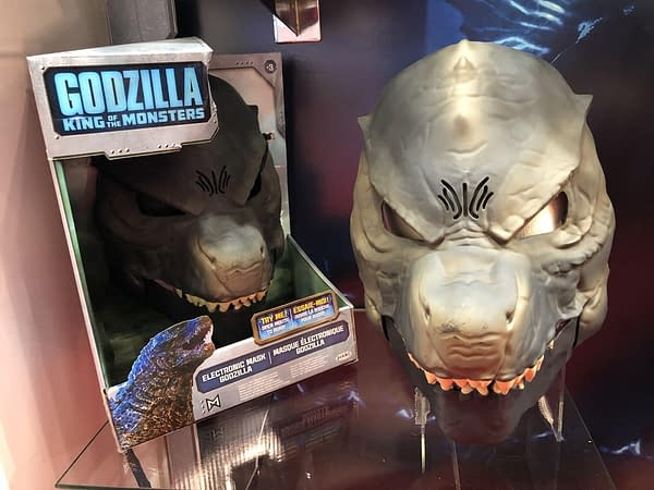 New York Toy Fair: Jakks Pacific Shows Off Godzilla, Sonic, Mario, and More!