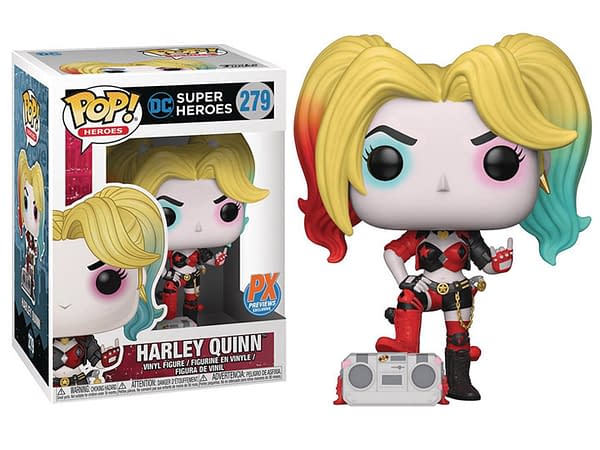 Funko Harley Quinn Previews Exclusive