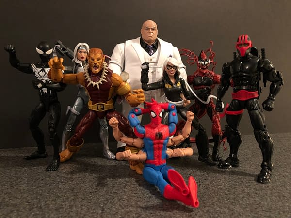 marvel legends kingpin 2019