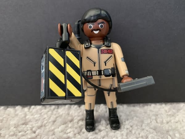 Giveaway: Playmobil Ghostbusters Figure Four Pack and Collectors Edition Figure!