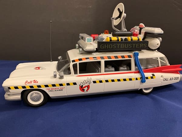 Ghostbusters 2 Ecto-1 From Playmobil is a Fan's Dream Toy