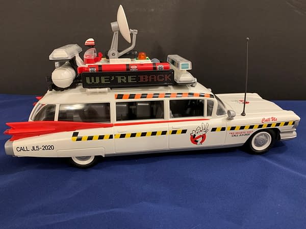 Ghostbusters 2 Ecto-1 From Playmobil is a Fan's Dream Toy