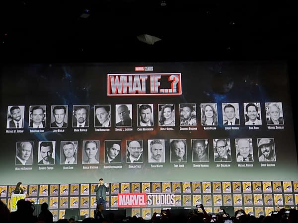 Huge Cast, Release Date Revealed for Marvel's What If...? Movie
