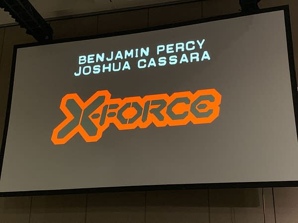 Benjamin Percy and Joshua Cassara Bring X-Force to the Dawn of X