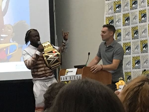 Kofi Kingston Reveals The New Day are Getting a Graphic Novel at SDCC