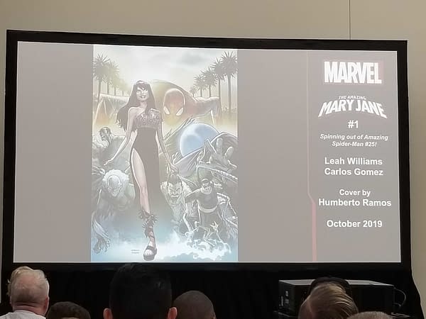 Marvel to Publish a Mary Jane Comic Book Series