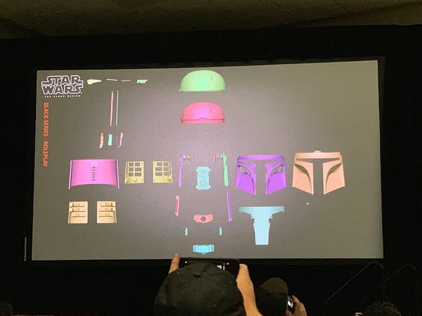 SDCC 2019: Hasbro Star Wars Panel Reveals Boba Fett Helmet...and That's Pretty Much It