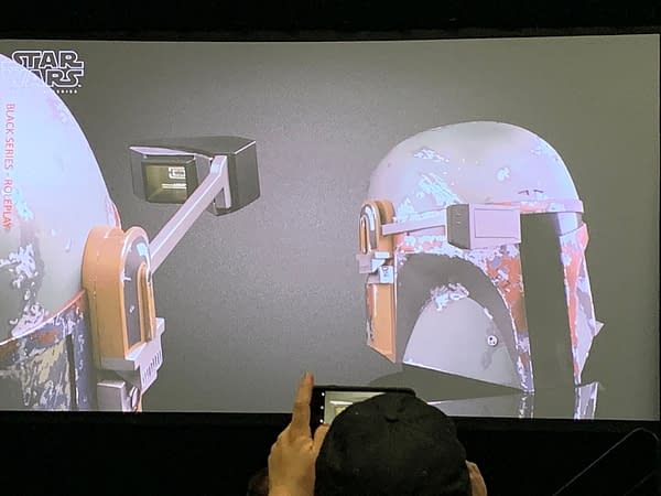 SDCC 2019: Hasbro Star Wars Panel Reveals Boba Fett Helmet...and That's Pretty Much It