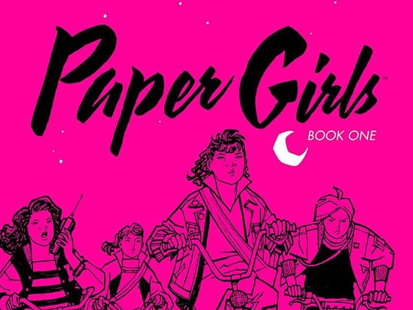 A look at Paper Girls (Image: Brian K. Vaughan, Cliff Chiang)