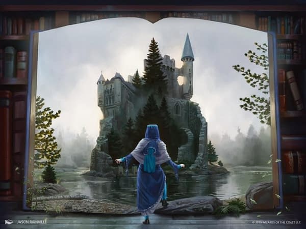 "Throne Of Eldraine" Previews In Full Swing - "Magic: The Gathering"