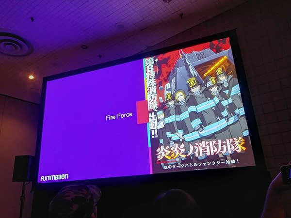 Funimation Unveils Fall Anime Roster At NYCC Panel