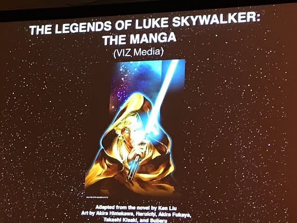 Viz Media To Publish The Legends Of Luke Skywalker Star Wars Manga