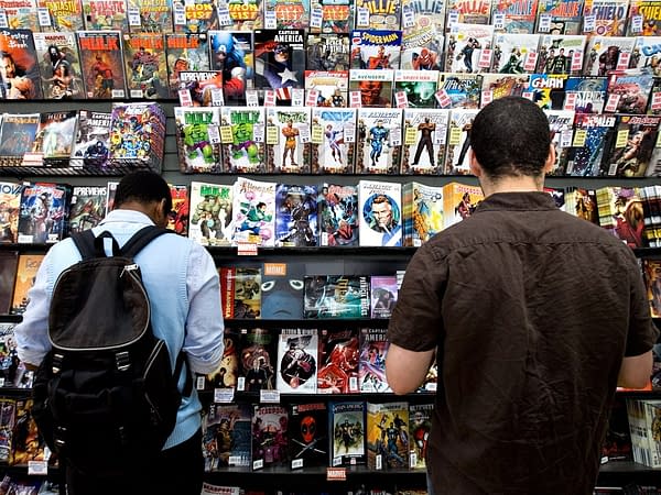 Does Comics Need Disrupting?