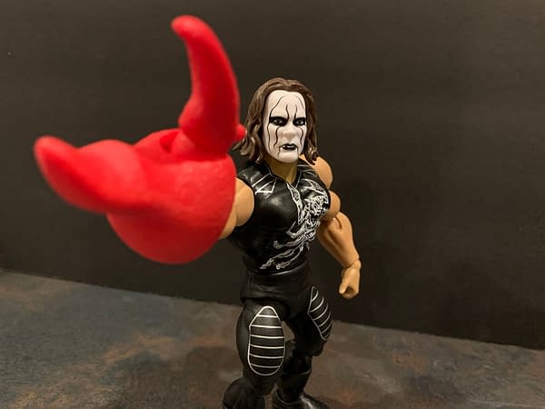 Masters of the WWE Universe: Let's Look at the Sting Figure