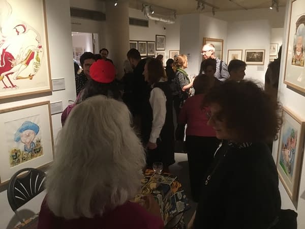 Carol Isaacs' The Wolf Of Baghdad Launched at London's Cartoon Museum ...