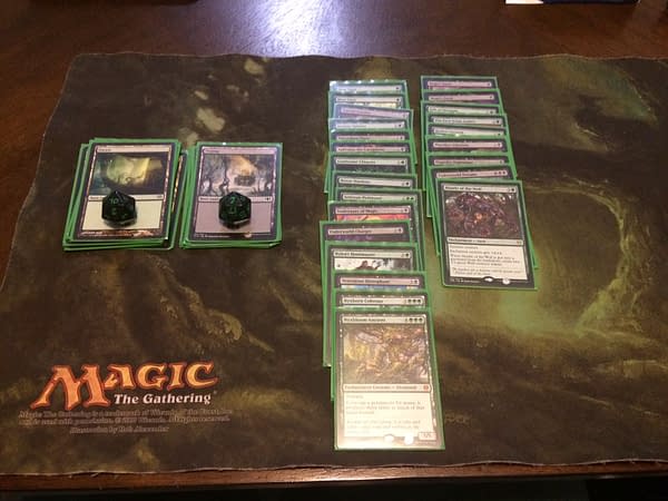 Review: "Theros: Beyond Death" Sealed Play - "Magic: The Gathering"
