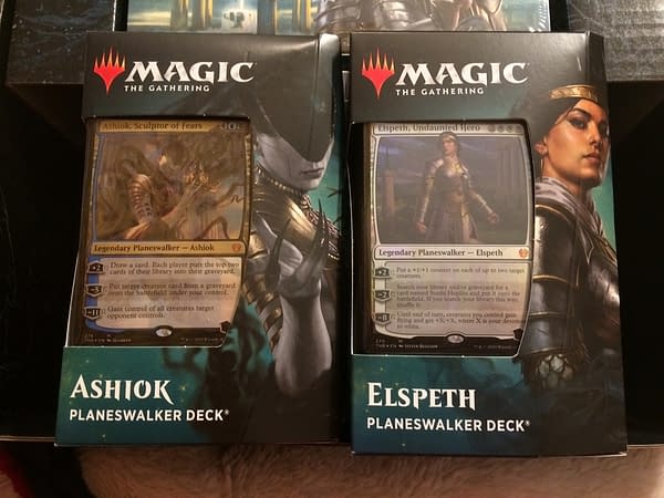 Review: "Theros: Beyond Death" Planeswalker Decks - "Magic: The Gathering"