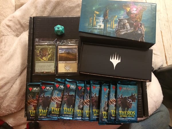 Review: "Theros: Beyond Death" Bundle - "Magic: The Gathering"