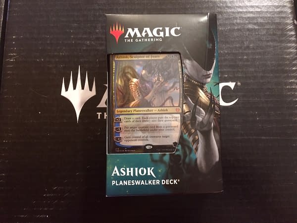 Review: "Theros: Beyond Death" PW Decks - "Magic: The Gathering"