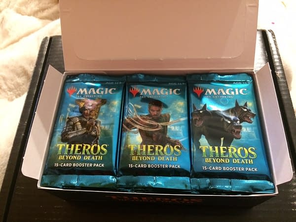 Review: "Theros: Beyond Death" Booster Box - "Magic: The Gathering"