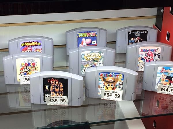 n64 gamestop