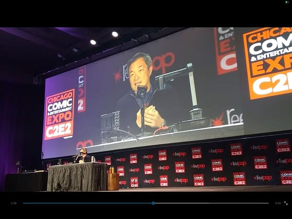 Jim Lee - Not "Ageing Up Characters or Shuffling Them Off" For 5G