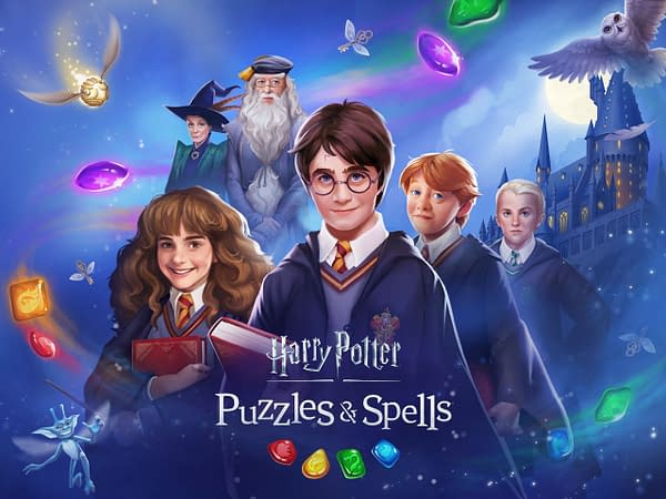 Zynga Launches "Harry Potter: Puzzles & Spells" In Select Markets