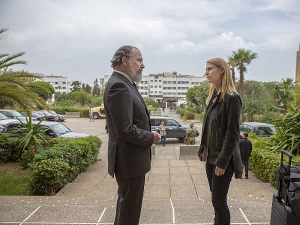 One of Carrie and Saul's final missions on Homeland, courtesy of Showtime.