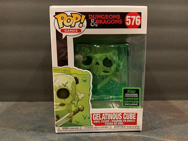 funko pop gelatinous cube