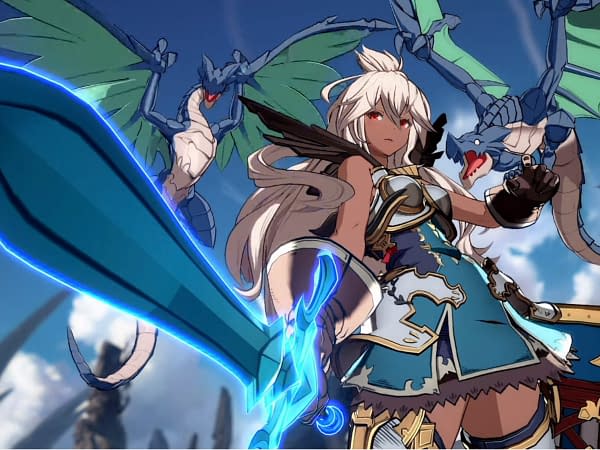 Zooey will bring order and balance to Granblue Fantasy: Versus, courtesy of XSEED Games.