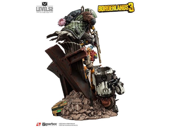 Borderlands FL4K: A Good Hunt Limited Edition Statue by Level 52 Studios