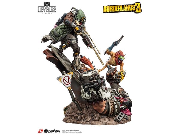 Borderlands FL4K: A Good Hunt Limited Edition Statue by Level 52 Studios