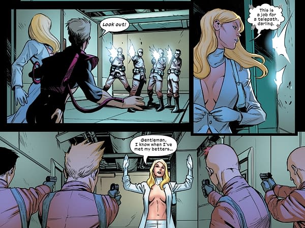 Emma Frost Has Own Weapons Of Mass Destruction In Marauders 10