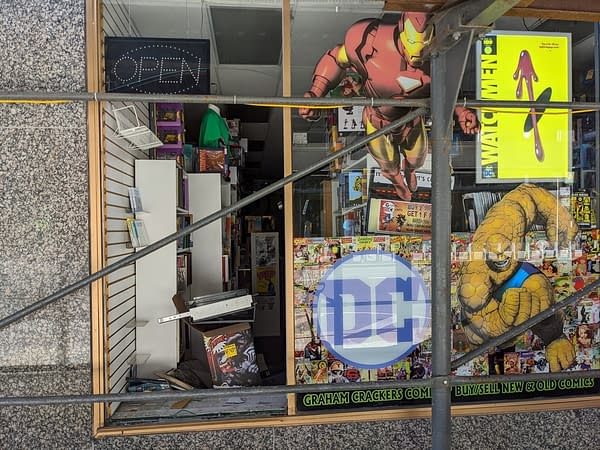 Comic Stores Hit By Looting Across the USA.