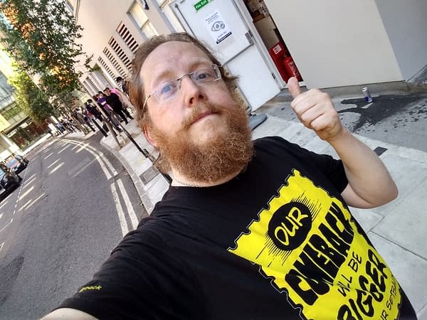 Cycling Into London As Comic Shops (And Everything Else) Open Up