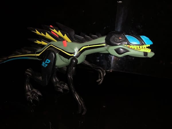 Retro Review: Jurassic Park Chaos Effect Compstegnathus