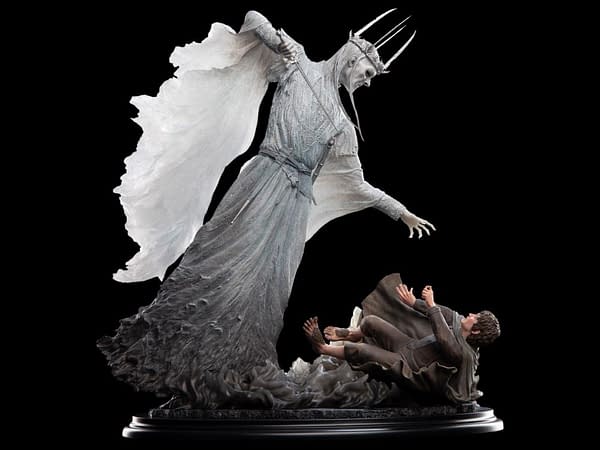 New Lord of The Rings Witch King and Frodo Statue from Weta Workshop