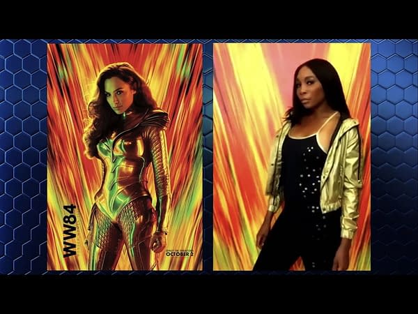 Jim Lee Creates Superhero Venus Based On Venus Williams at DC Fandome
