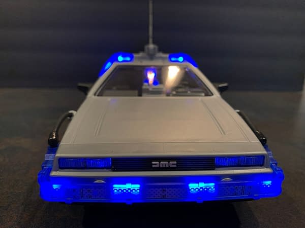 Let's Take A Look At The Playmobil Back To The Future Delorean