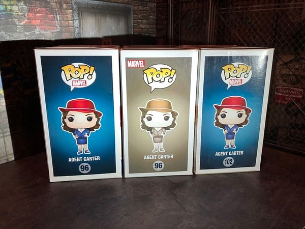 Funko Pop Marvel Agent Carter - 10cm Vinyl Figur Sammlerstück