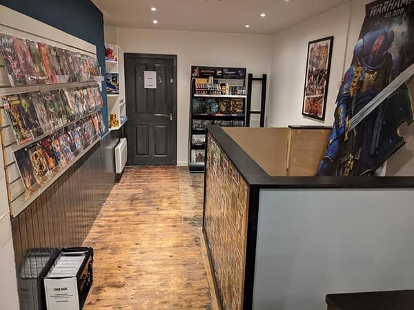 Online Comic Store Subacomic Launches Real Actual Shop In Peebles